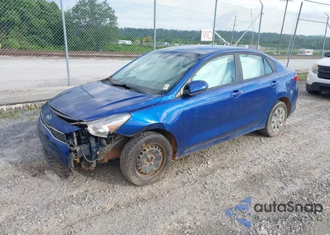 2019 Kia Rio S z USA, uszkodzony, nr VIN 3KPA24AB1KE198068